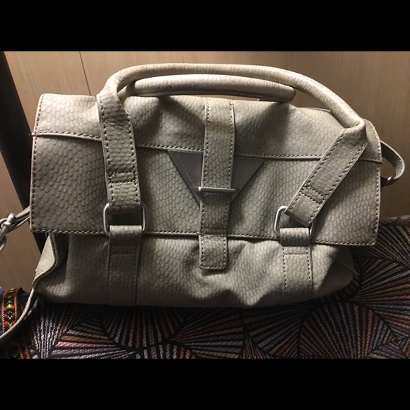 Bcbg cream snake embossed bag - Picture 2 of 5